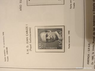 Sellos 13 años completos con algunas pruebas lujo.