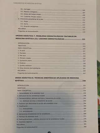 libro medicina estetica