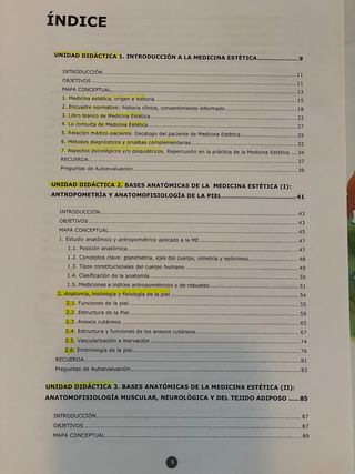 libro medicina estetica