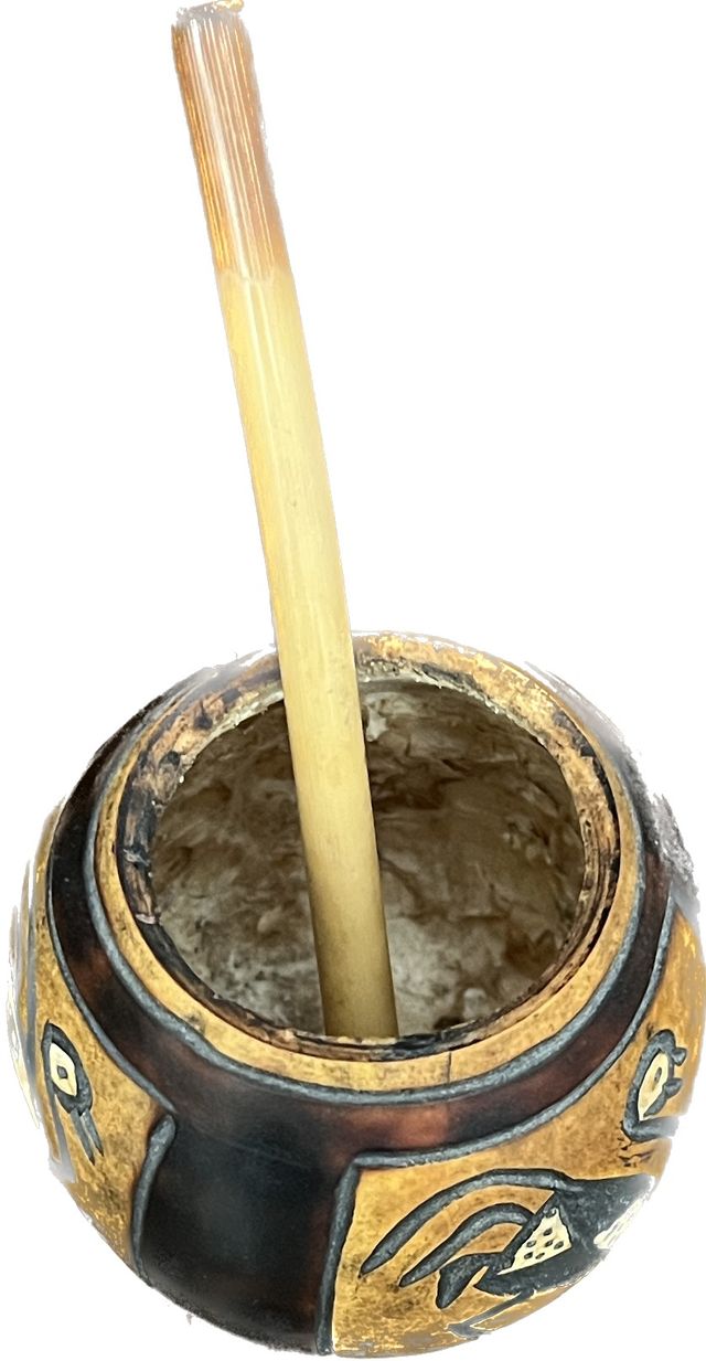 Calabaza de mate argentino original