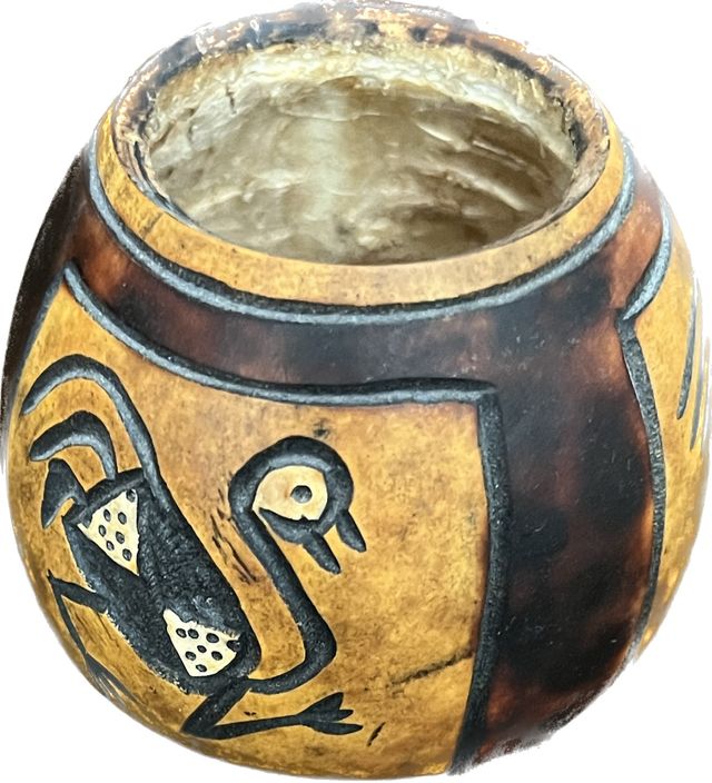 Calabaza de mate argentino original