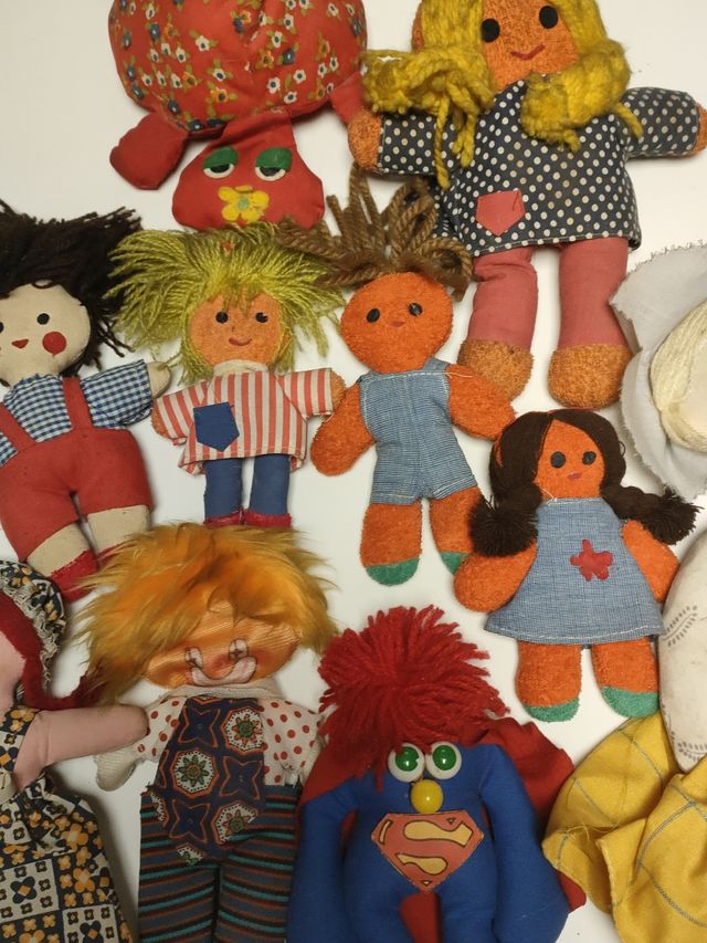 SUPER COLECCIÓN DE MUÑECAS DE TRAPO ANTI