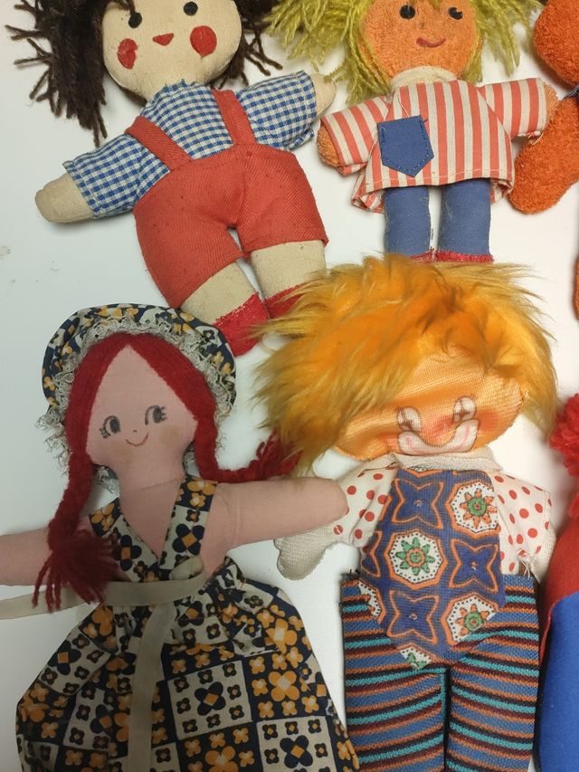 SUPER COLECCIÓN DE MUÑECAS DE TRAPO ANTI