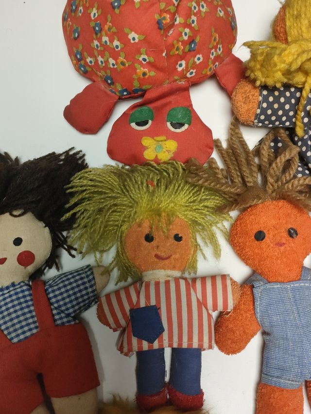 SUPER COLECCIÓN DE MUÑECAS DE TRAPO ANTI