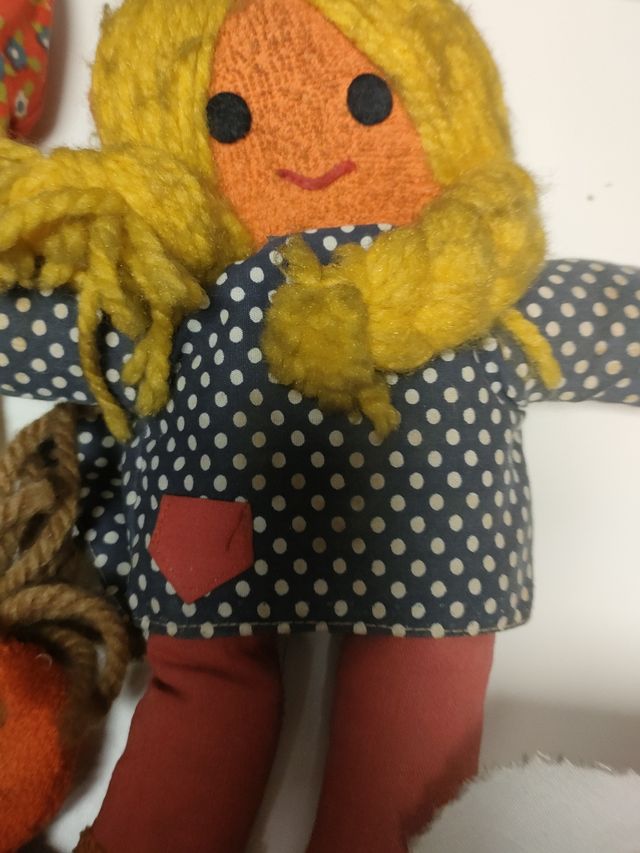 SUPER COLECCIÓN DE MUÑECAS DE TRAPO ANTI