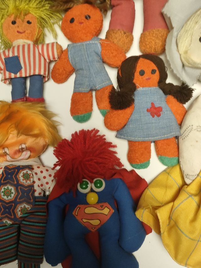 SUPER COLECCIÓN DE MUÑECAS DE TRAPO ANTI