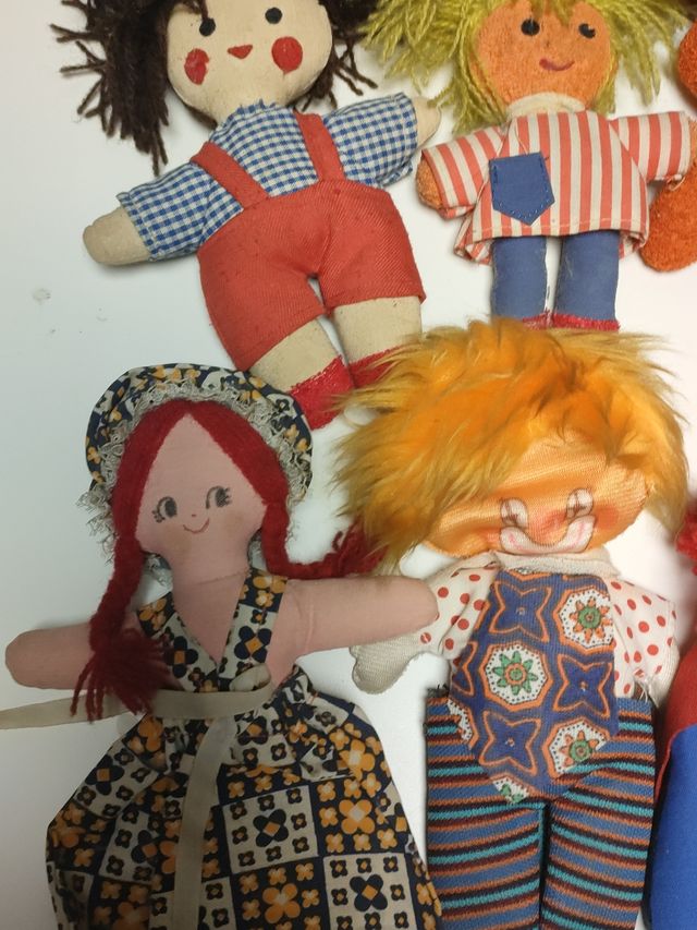 SUPER COLECCIÓN DE MUÑECAS DE TRAPO ANTI