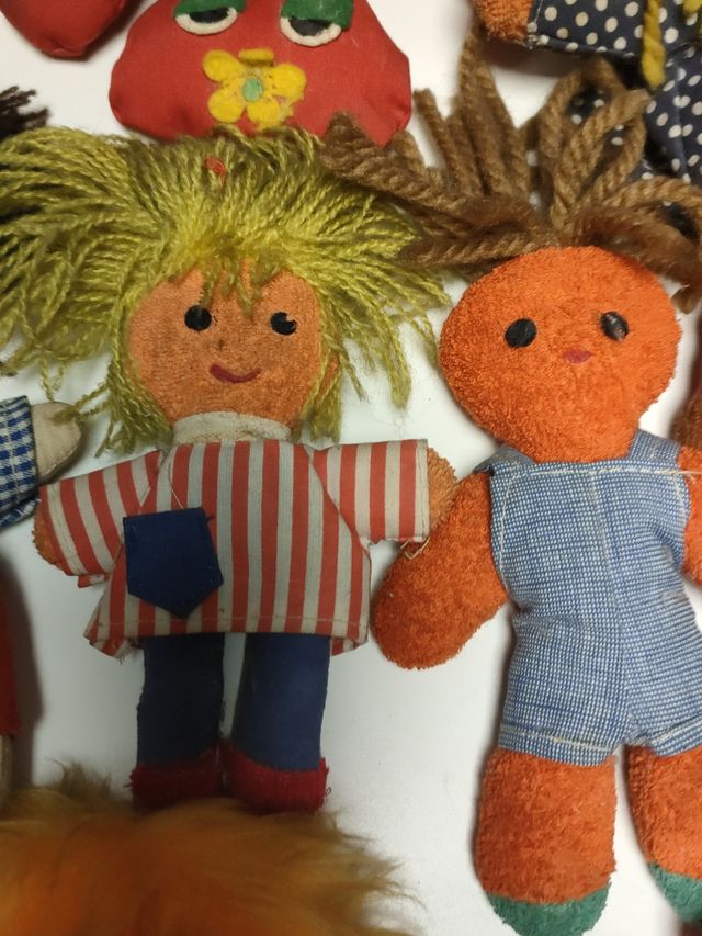 SUPER COLECCIÓN DE MUÑECAS DE TRAPO ANTI