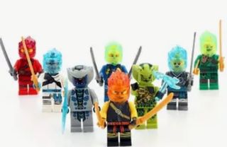 Ninja ninjago lego compatible nuevo