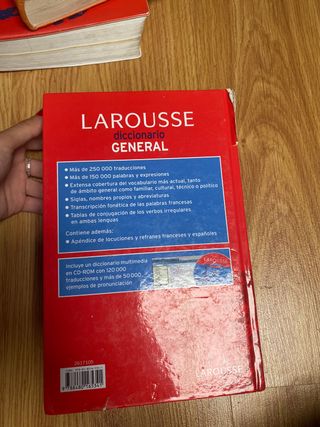 Diccionario General de francés español