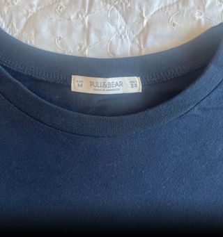 Camiseta Pull&Bear mujer