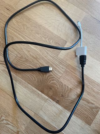 adaptador lightning hdmi original apple
