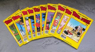 Comic Dragon Ball Serie Amarilla