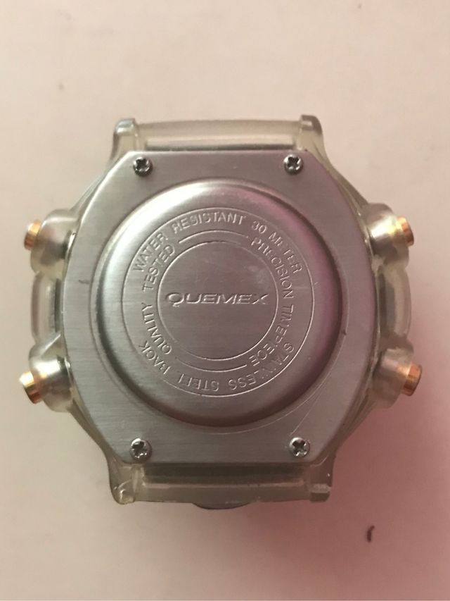 Reloj Brújula Quemex RARO