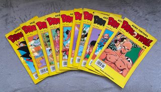 Comic Dragon Ball Seria Amarilla