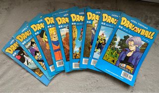 Comic Dragon Ball Seria Azul