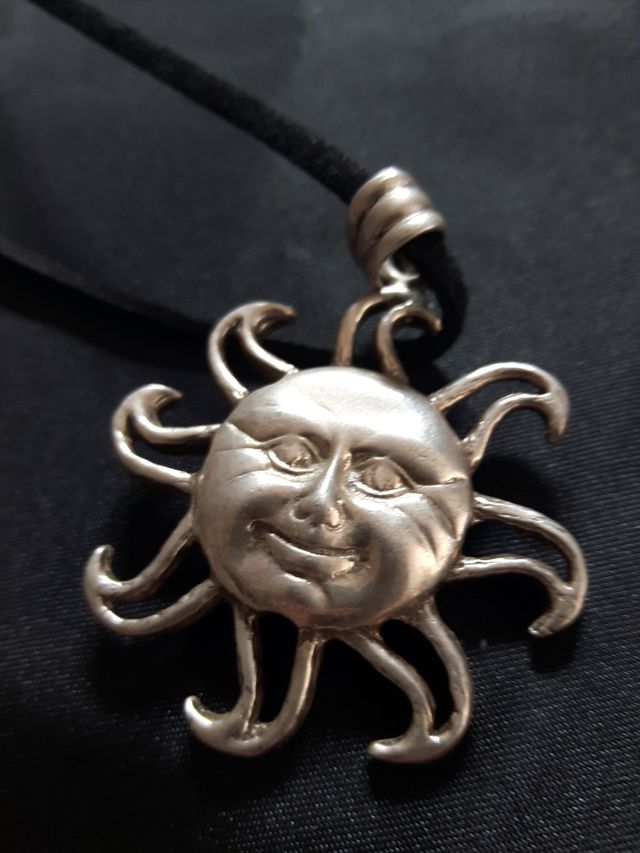 Colgante Plata Sol Mexicano