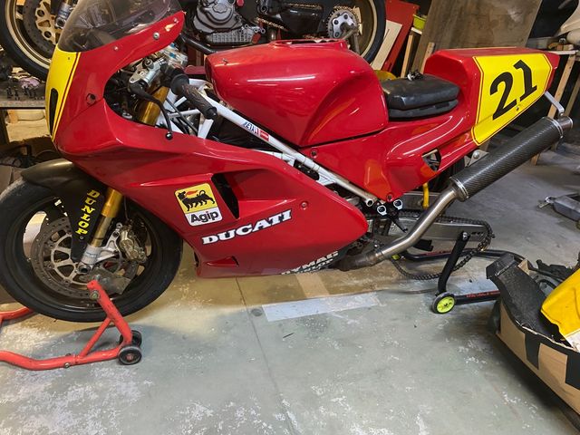 Chasis Ducati 851/888