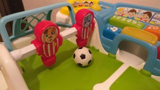 Futbolín Baby Clementoni