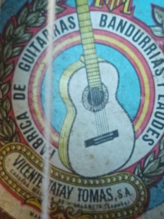 Vendo guitarra clasica