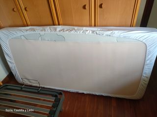cama articulada + colchón