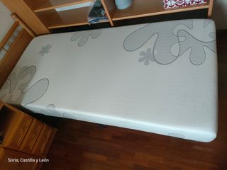cama articulada + colchón