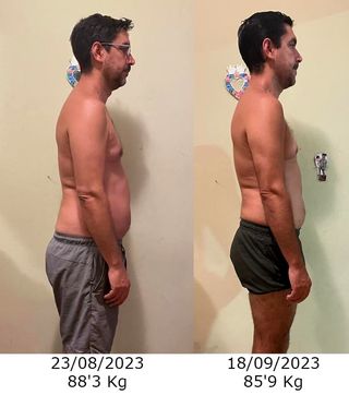 Entrenador personal y asesor dietético