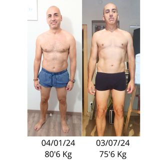 Entrenador personal y asesor dietético