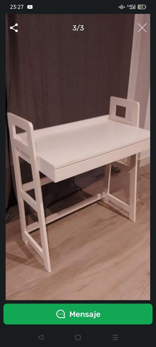 Escritorio/aparador a estrenar.