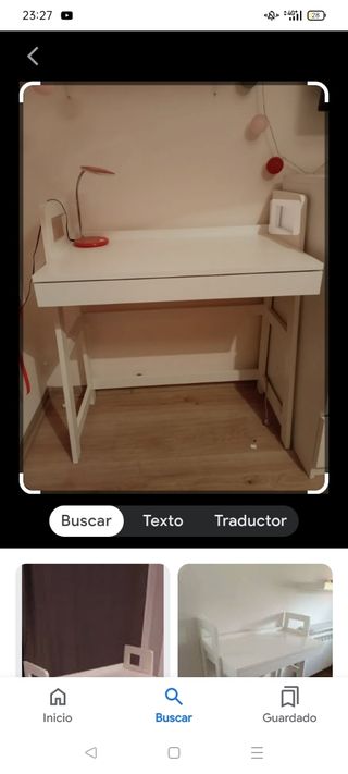 Escritorio/aparador a estrenar.