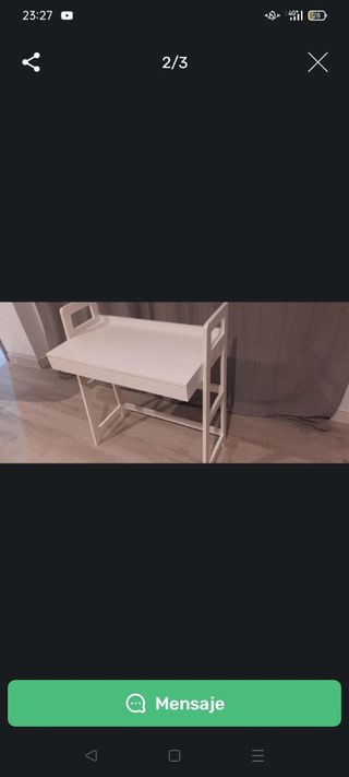 Escritorio/aparador a estrenar.