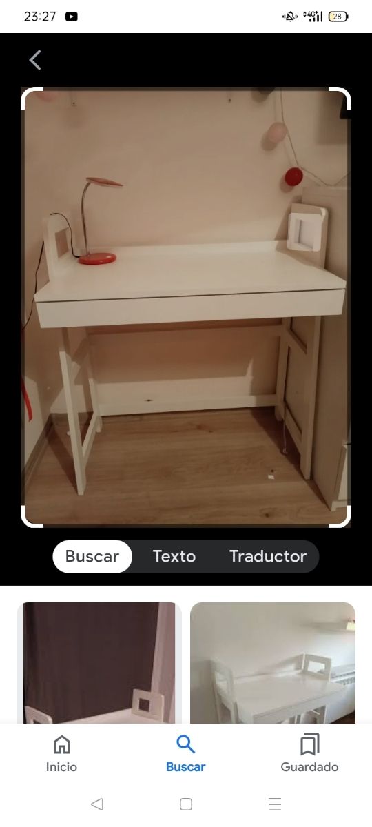 Escritorio/aparador a estrenar.