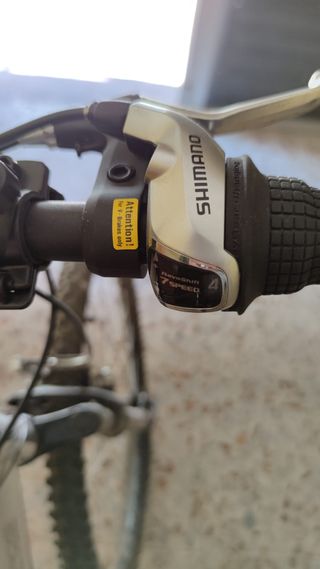 Bicicleta Topbike Aluminium 80SX