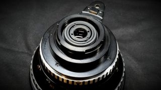 Objetivo lente angular