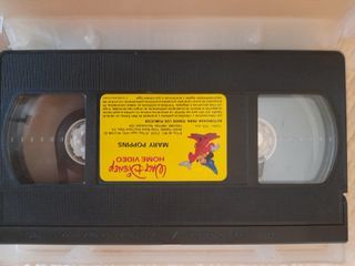 VHS de los clásicos de Walt Disney