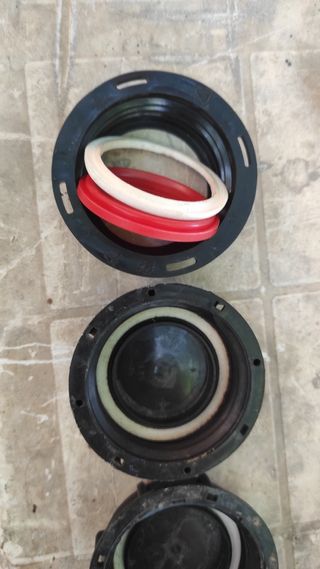 Toma tapón IBC 1000L