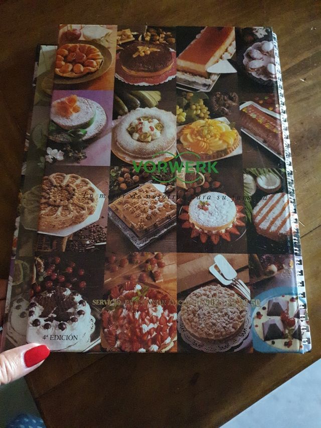 Libro de reposteria