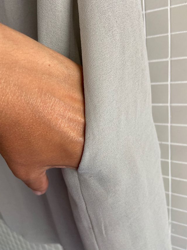 Vestido gris mujer talla M