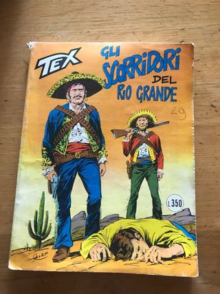 Tex fumetto