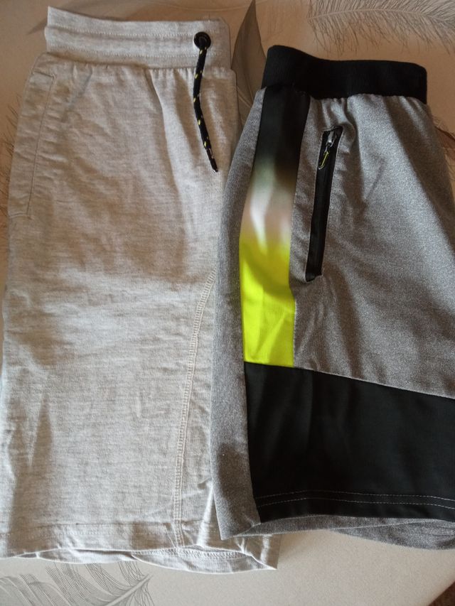 Pack pantalón corto juvenil y ropa interior