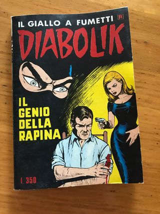 Fumetto Diabolik