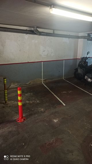 Garaje en alquiler en centro de Premià de Mar