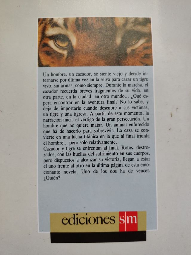 El cazador, de Jordi Serra i Fabra