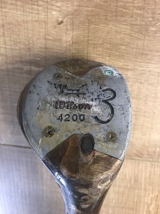 Palo de Golf Madera 3 Wilson