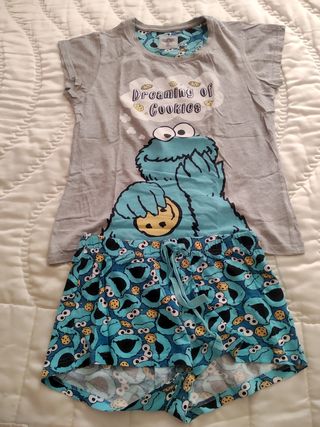 Pijama del Monstruo de las Galletas