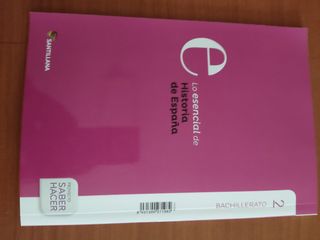 Lo esencial de la historia de España