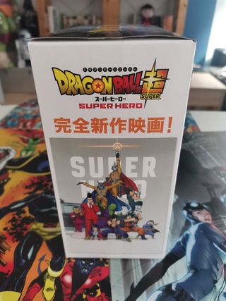 Figura Vegeta Dragon Ball Super Hero DXF 16 cms