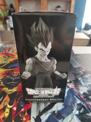 Figura Vegeta Dragon Ball Super Hero DXF 16 cms
