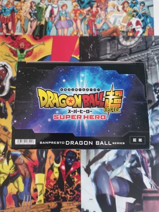 Figura Vegeta Dragon Ball Super Hero DXF 16 cms