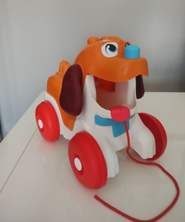 Perro Con Bloques Perro De Mega Bloks Perro Correpasillos Mega